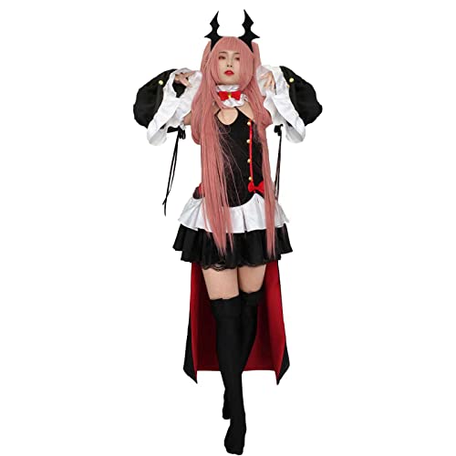 CoolChange Vampir Cosplay Kostüm von Krul Tepes für Seraph of The End Fans | Größe: M von CoolChange