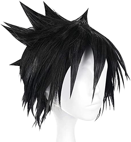 Cosplay Perücke von Sasuke Uchiha für Shinobi | Schwarz von CoolChange