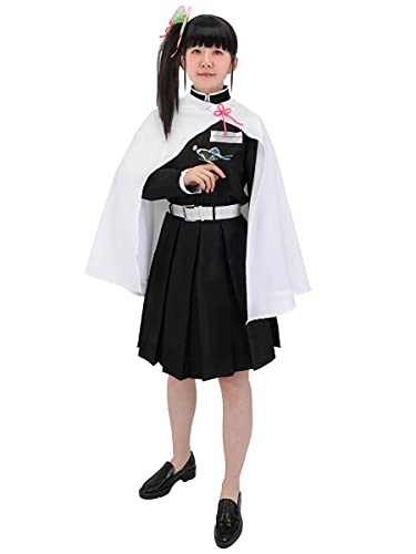 Kanao Tsuyuri Cosplay Uniform | Kostüm für D. Slayer Fans | Größe: S von CoolChange