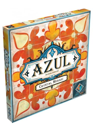 Plan B Games, Azul: Crystal Mosaic, Board Game, Ages 10+, 2-4 Players, 30-45 Minutes Playing Time von CoolMiniOrNot