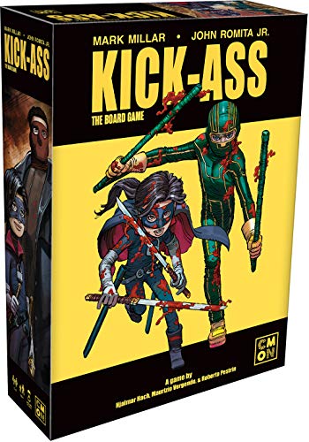 CMON CMNKKS001 Kick-Ass: Das Brettspiel,, Standard von CMON