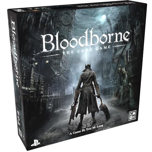 Cool Mini Or Not CMNBBN001 BBN001 Bloodborne the Card Game von CMON