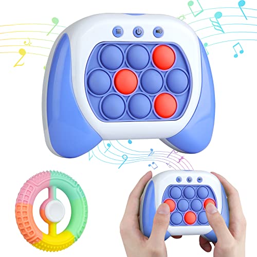 Coolden Pop it Spiel Quick Push Game Fidget Toys Elektronisches Sensorspiel Push Bubble Fidget Sensory Squeeze Toys mit Handheld Fidget Toy Dekompressions Spielzeug Geschenk für Kinder Erwachsene von Coolden