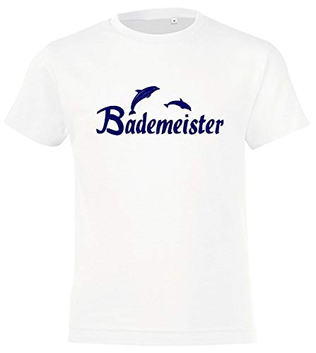 Coole-Fun-T-Shirts Bademeister Kostüm T-Shirt Weiss Gr.M Coole-Fun-T-Shirts Bademeister Kostüm T-Shirt Weiss Gr.M von Coole-Fun-T-Shirts