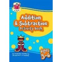 Addition & Subtraction Activity Book for Ages 5-6 (Year 1) von CGP Books