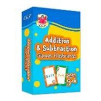 Addition & Subtraction Games Flashcards for Ages 5-6 (Year 1) von CGP Books