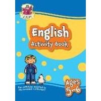 English Activity Book for Ages 5-6 (Year 1) von CGP Books