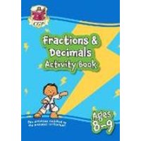 Fractions & Decimals Maths Activity Book for Ages 8-9 (Year 4) von CGP Books