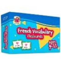 French Vocabulary Flashcards for Ages 9-11 (with Free Online Audio) von CGP Books