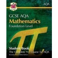 GCSE Maths AQA Student Book - Foundation (with Online Edition) von CGP Books