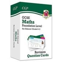 GCSE Maths Edexcel Revision Question Cards - Foundation von CGP Books