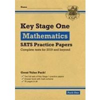 KS1 Maths SATS Practice Papers: Pack 1 (for end of year assessments) von CGP Books