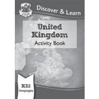 KS2 Geography Discover & Learn: United Kingdom Activity Book von CGP Books