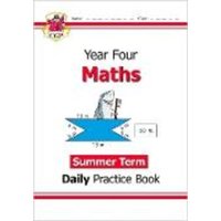 KS2 Maths Year 4 Daily Practice Book: Summer Term von CGP Books