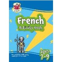 French Activity Book for Ages 7-9 (with Online Audio) von CGP Books