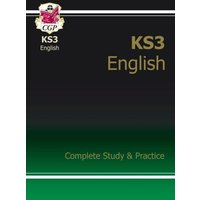 KS3 English Complete Revision & Practice (with Online Edition, Quizzes and Knowledge Organisers): for Years 7, 8 and 9 von Coordination Group Publishers