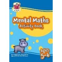 Mental Maths Activity Book for Ages 5-6 (Year 1) von CGP Books