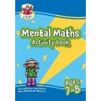 Mental Maths Activity Book for Ages 7-8 (Year 3) von CGP Books