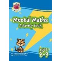 Mental Maths Activity Book for Ages 8-9 (Year 4) von CGP Books