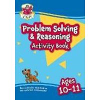 New Problem Solving & Reasoning Maths Activity Book for Ages 10-11 (Year 6) von CGP Books