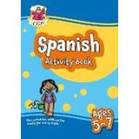 Spanish Activity Book for Ages 5-7 (with Online Audio) von CGP Books