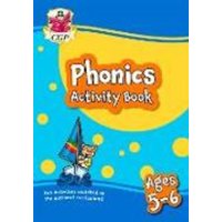 Phonics Activity Book for Ages 5-6 (Year 1) von CGP Books