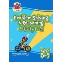 Problem Solving & Reasoning Maths Activity Book for Ages 8-9 (Year 4) von CGP Books