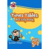 Times Tables Activity Book for Ages 5-7 von CGP Books