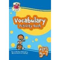 Vocabulary Activity Book for Ages 5-7 von CGP Books