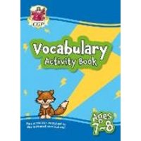 Vocabulary Activity Book for Ages 7-8 von CGP Books