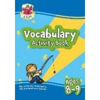 Vocabulary Activity Book for Ages 8-9 von CGP Books