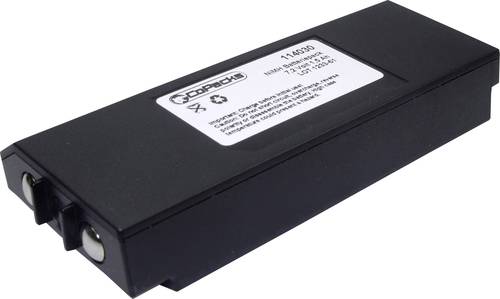 Copacks Kran-Fernbedienungs-Akku 7.2V 1500 mAh von Copacks