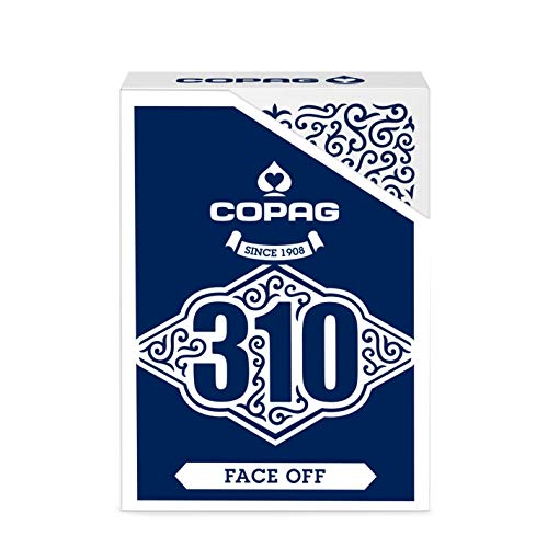 Copag® 310 - Face Off Slimline Blau von Copag