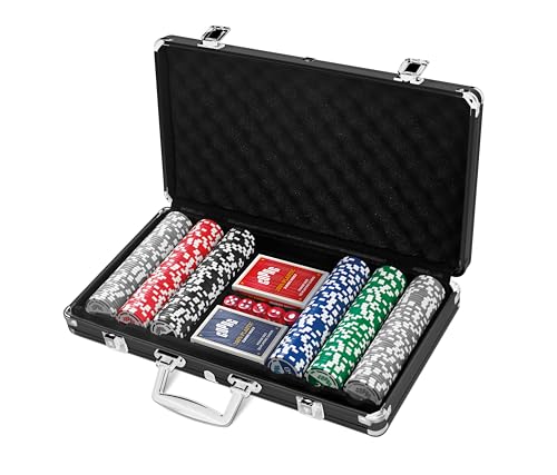 Copag Poker Set - Dark Aluminum 300 - Casino Quality, New Pink Copag Poker Set - Dark Aluminum 300 - Casino Quality, New Pink von Copag