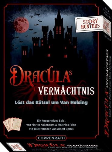 Draculas Vermächtnis: Löst das Rätsel um Van Helsing von Coppenrath F