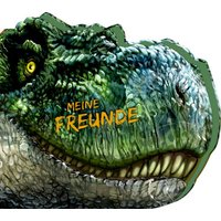 Freundebuch in Dinoform: T-Rex World - Meine Freunde Freundebuch in Dinoform: T-Rex World - Meine Freunde von Coppenrath Verlag GmbH & Co. KG