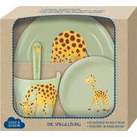 Geschirr Geschenkset Giraffe - Freche Rasselbande von Coppenrath Verlag GmbH & Co. KG