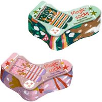 Magic Socks (one size) - Winterzauber im Weihnachtsw., sort. von Coppenrath Verlag GmbH & Co. KG