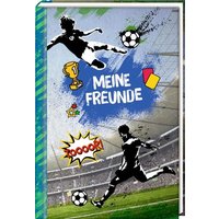 Coppenrath - Freundebuch: Fußball - Meine Freunde von Coppenrath Verlag GmbH & Co. KG