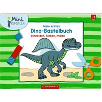 Mein erstes Dino-Bastelbuch von Coppenrath Verlag