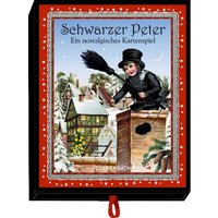 Coppenrath Verlag - Schwarzer Peter - Nostalg.Kartenspiel, Adventsschachtelspiel von Coppenrath Verlag