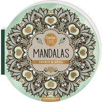 Mandalas - Spirit & Soul (Creative Time) von Coppenrath Verlag