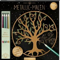 Metallic-Malen - Spirit & Soul (Creative Time) von Coppenrath Verlag