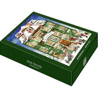 Coppenrath - Edition Barbara Behr - Puzzle - Das Weihnachtshaus, 1000 Teile von Coppenrath Verlag