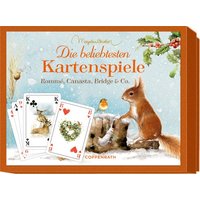 Schachtelspiel - Die beliebtesten Kartenspiele (Marjolein Bastin) von Coppenrath Verlag