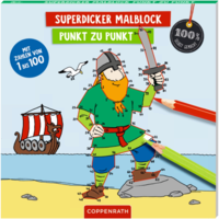 COPPENRATH 0062840 Superdicker Malblock Punkt-zu-Punkt (100% selbst gemacht) von Coppenrath