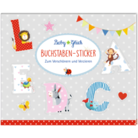 COPPENRATH 0094750 Stickerbuch - Buchstaben-Sticker (BabyGlück) von Coppenrath