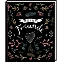 COPPENRATH 0094767 Freundebuch - Handlettering - Meine Freunde COPPENRATH 0094767 Freundebuch - Handlettering - Meine Freunde von Coppenrath