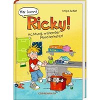 COPPENRATH 61601 Hier kommt Ricky! (Bd. 1) - Achtung, wütender Monsterkater! von Coppenrath