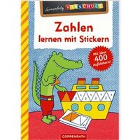COPPENRATH 62317 Lernerfolg Vorschule: Zahlen lernen mit Stickern COPPENRATH 62317 Lernerfolg Vorschule: Zahlen lernen mit Stickern von Coppenrath